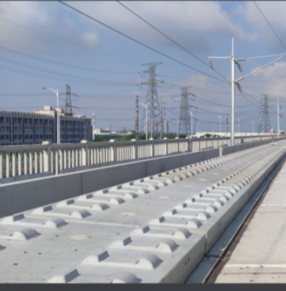 思明植筋胶在高铁无砟轨道上的应用