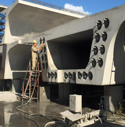 思明压浆料施工流程及注意事项